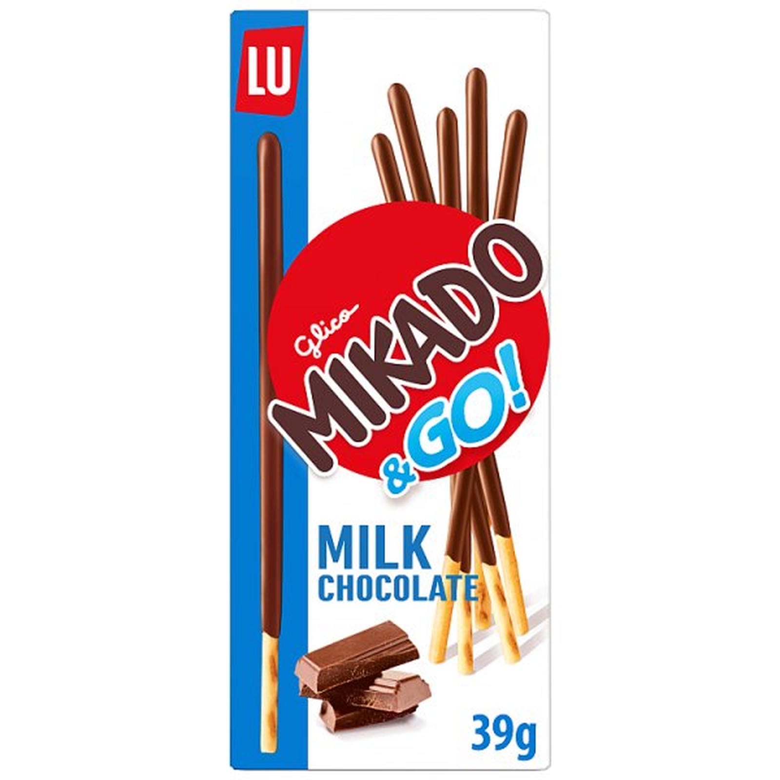 Mikado Milk Chocolate Biscuits 39g 99p PMP
