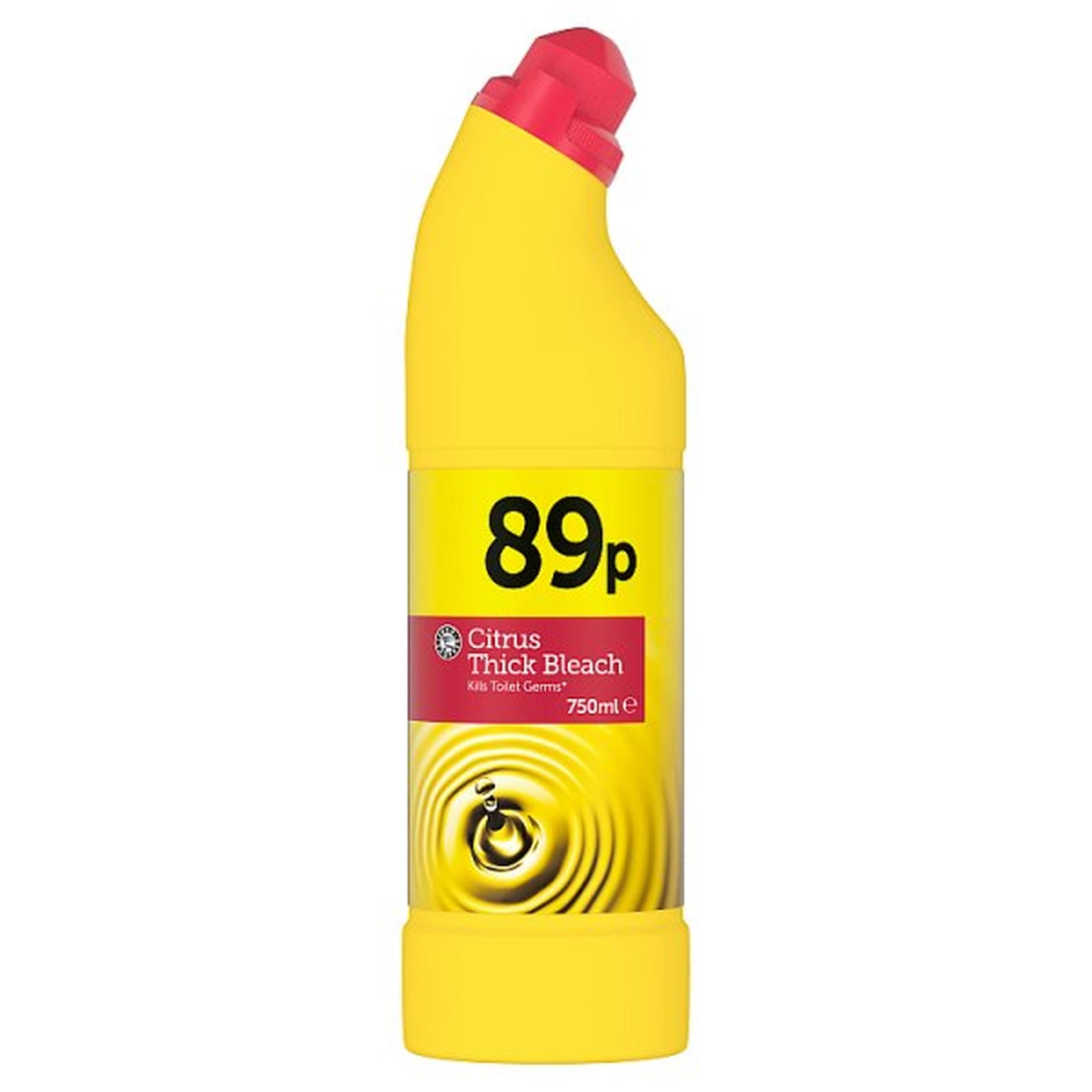 Euro Shopper Citrus Thick Bleach 750ml