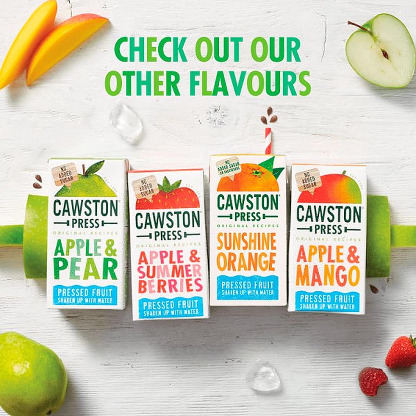 Cawston Press Apple & Pear Kids Juice Drink 18 x 200ml