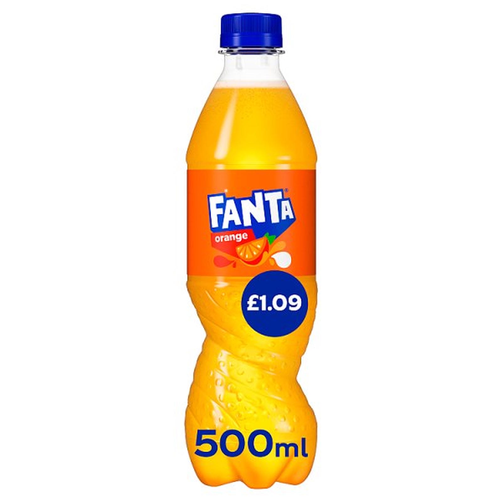Fanta Orange 500ml PM £1.09