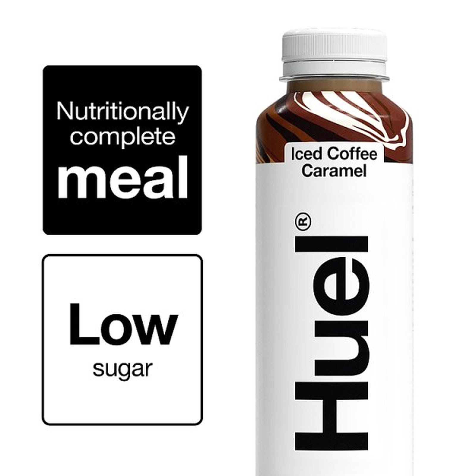 Huel Iced Coffee Caramel 500ml