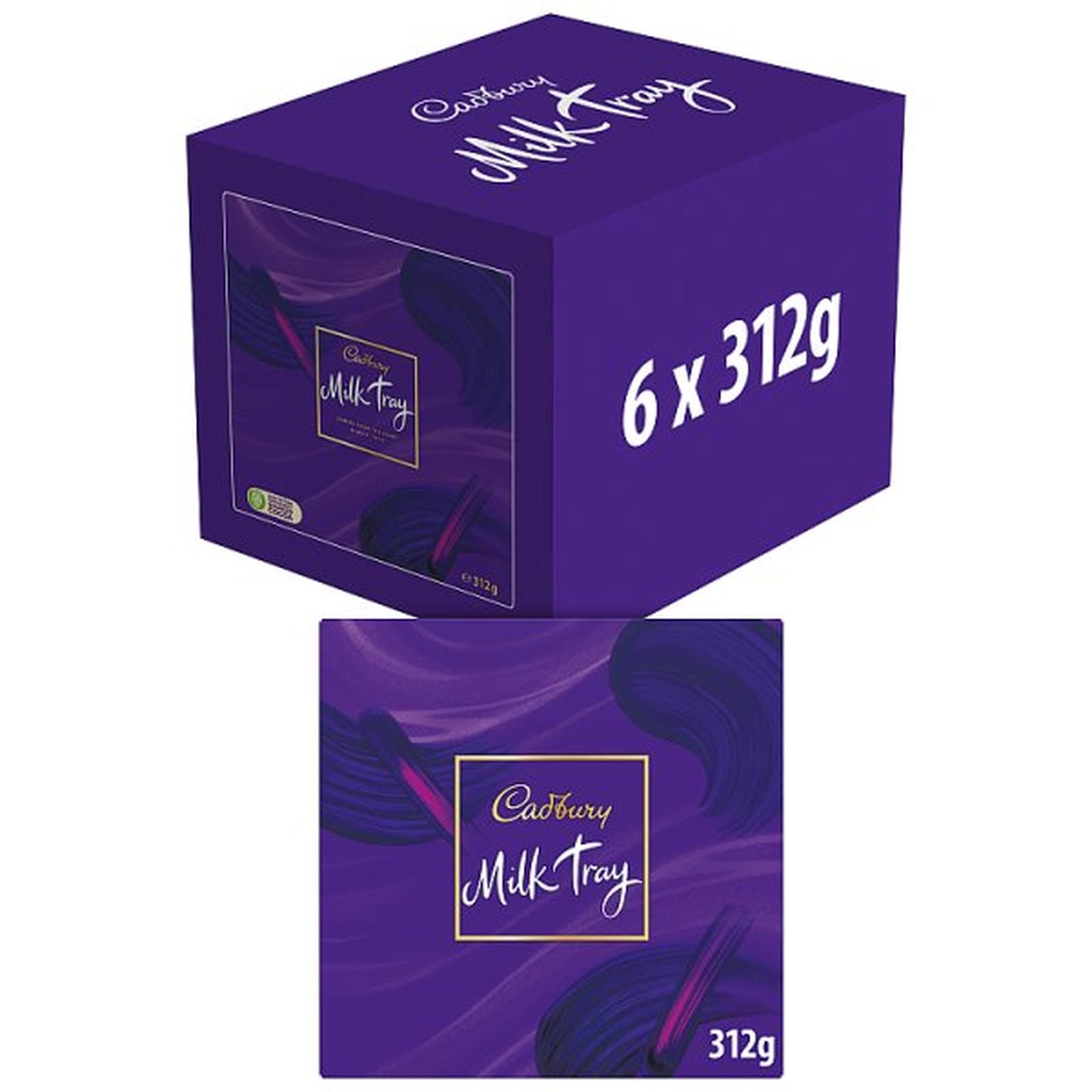 Cadbury Milk Tray Chocolate Box 312g