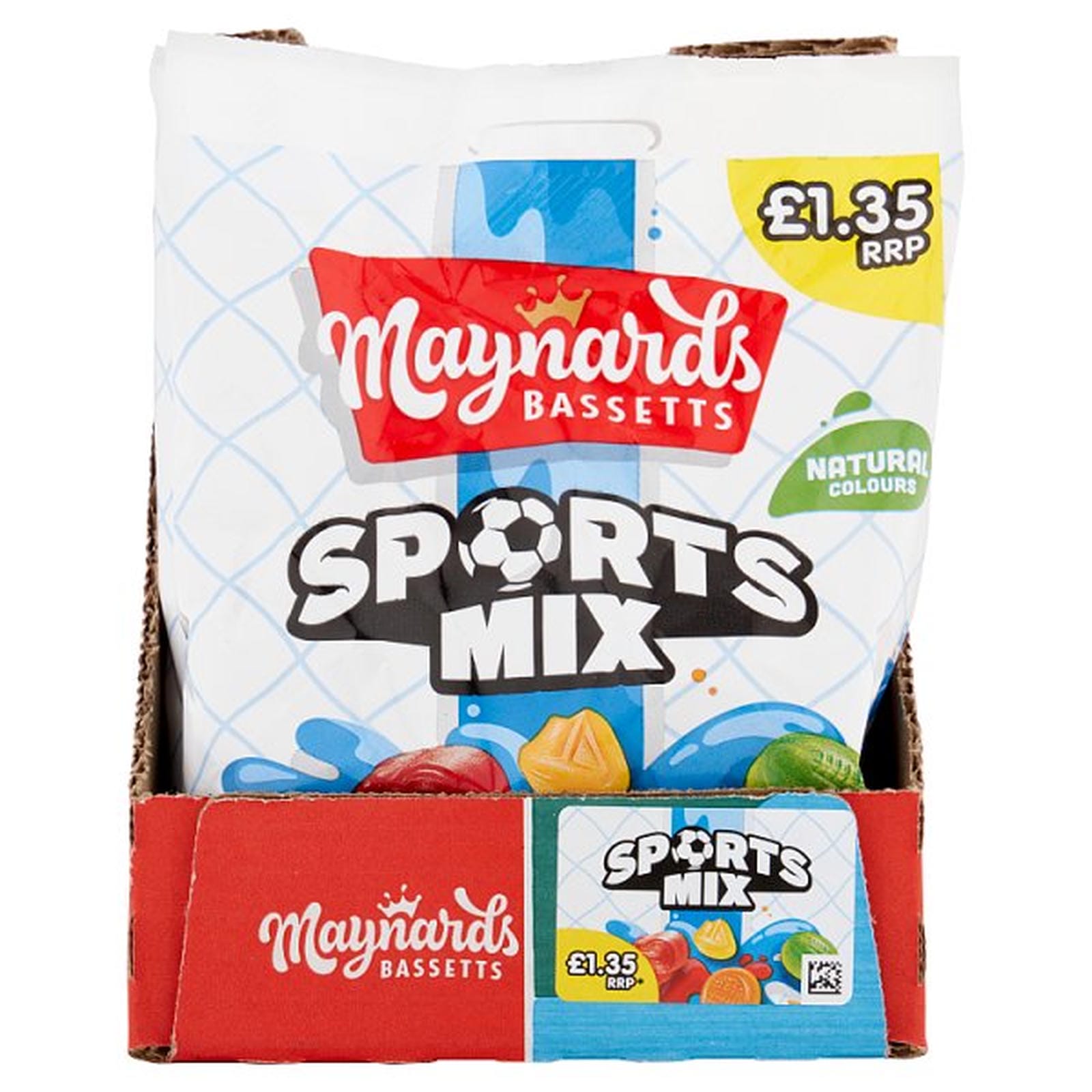 Maynards Bassetts Sports Mix Sweets Sharing Bag £1.35 PMP 130g