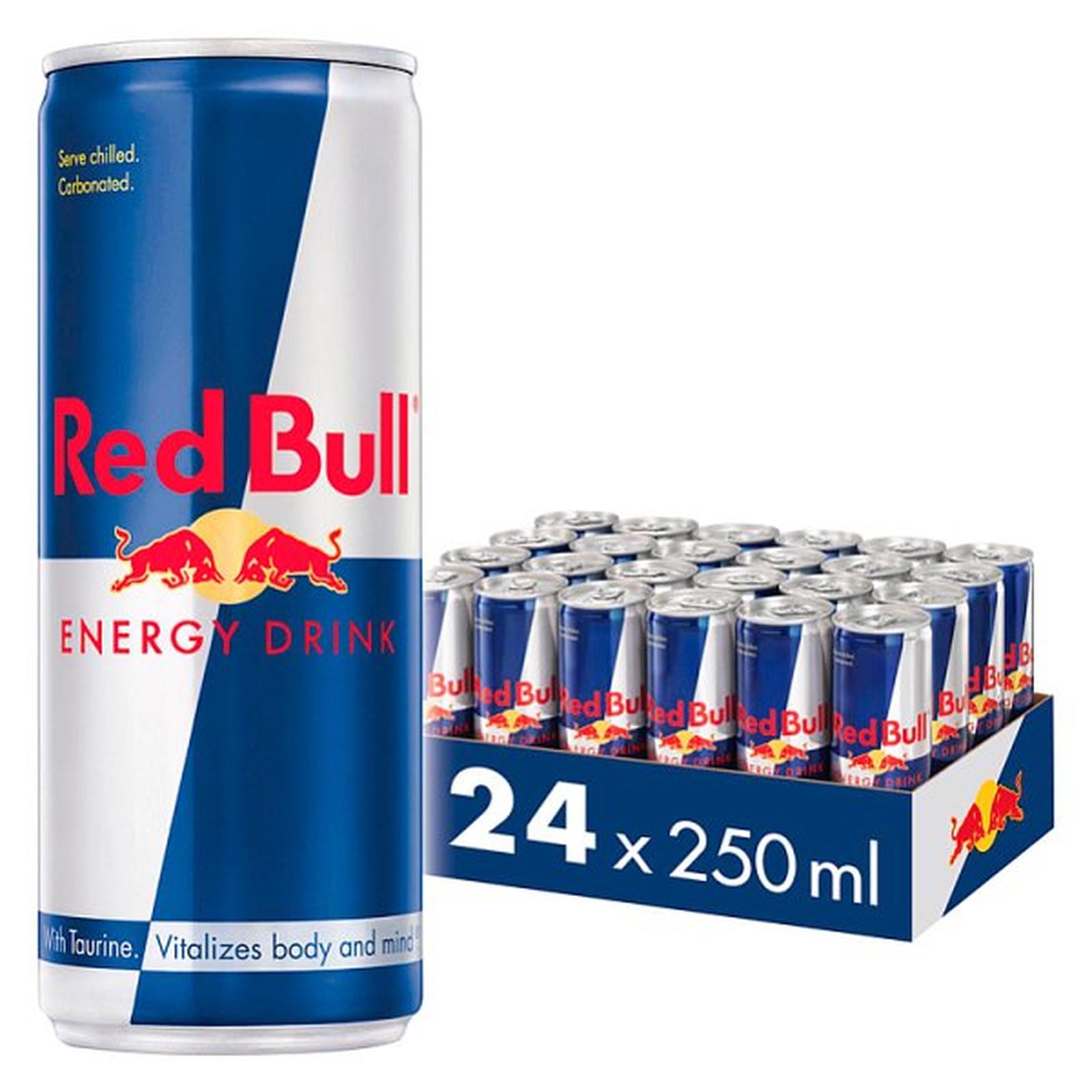 Red Bull Energy Drink 250ml 24 Pack