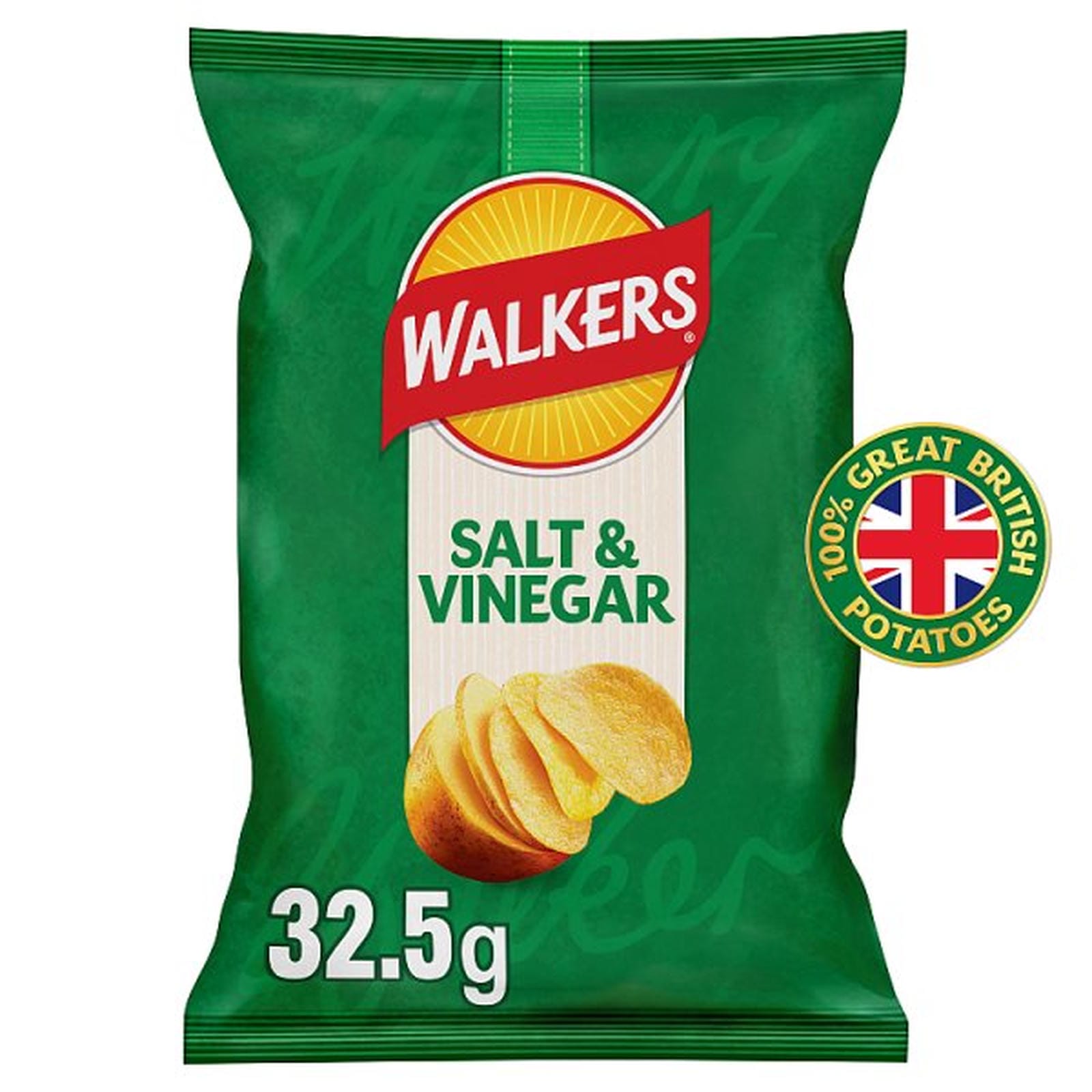 Walkers Salt & Vinegar Crisps 32.5g