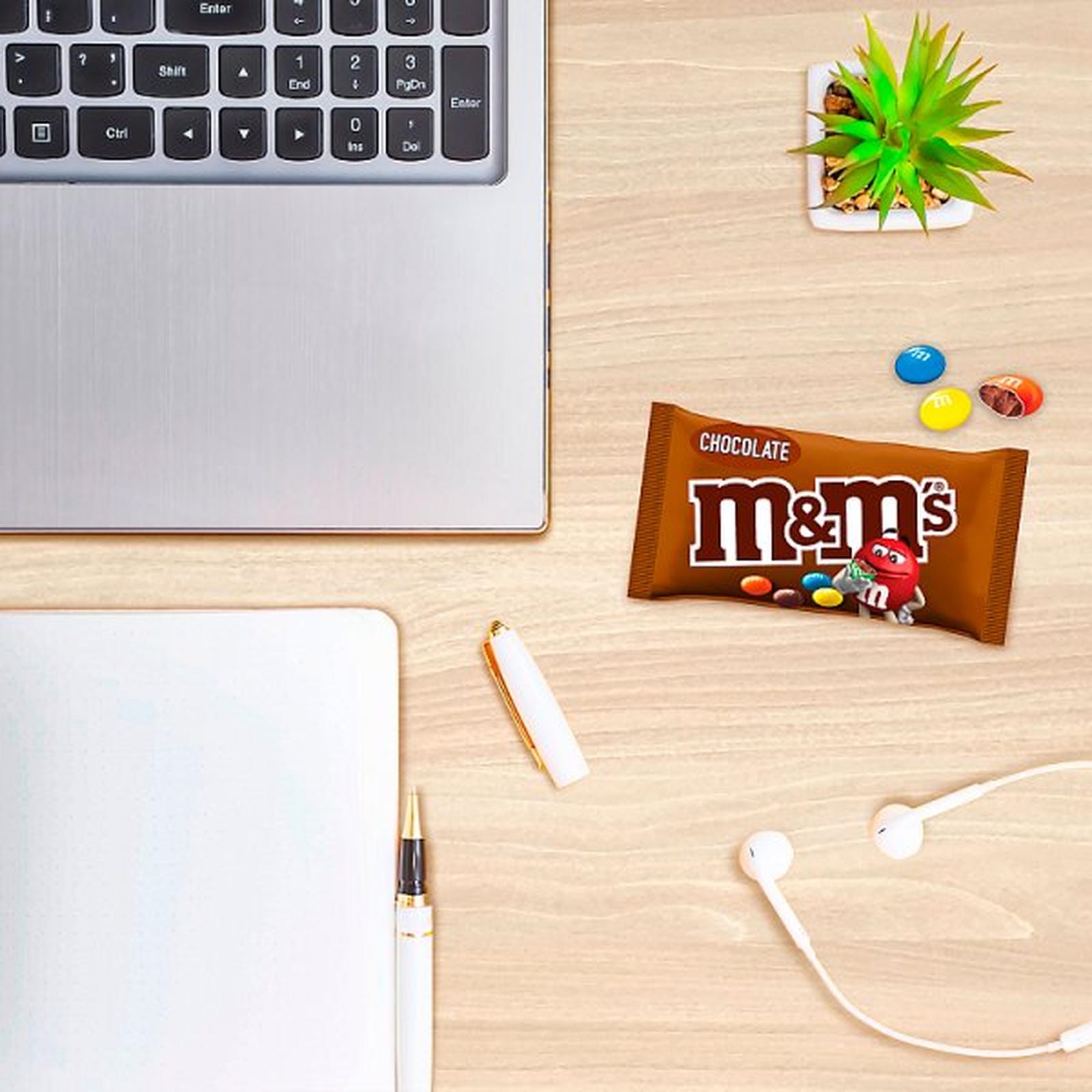 M&M's Milk Chocolate Bites Bag 45g