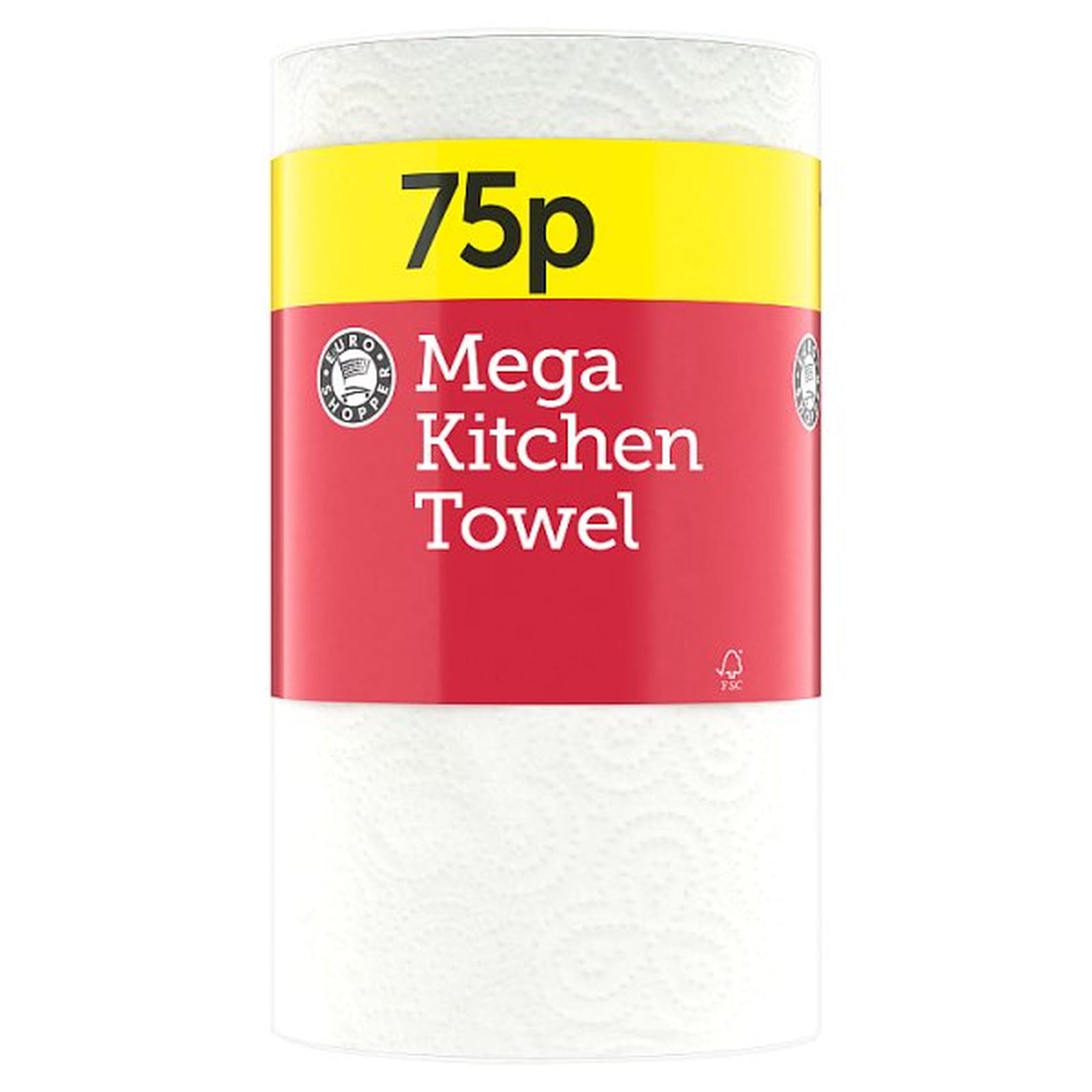 Euro Shopper Mega Kitchen Towel Single Roll
