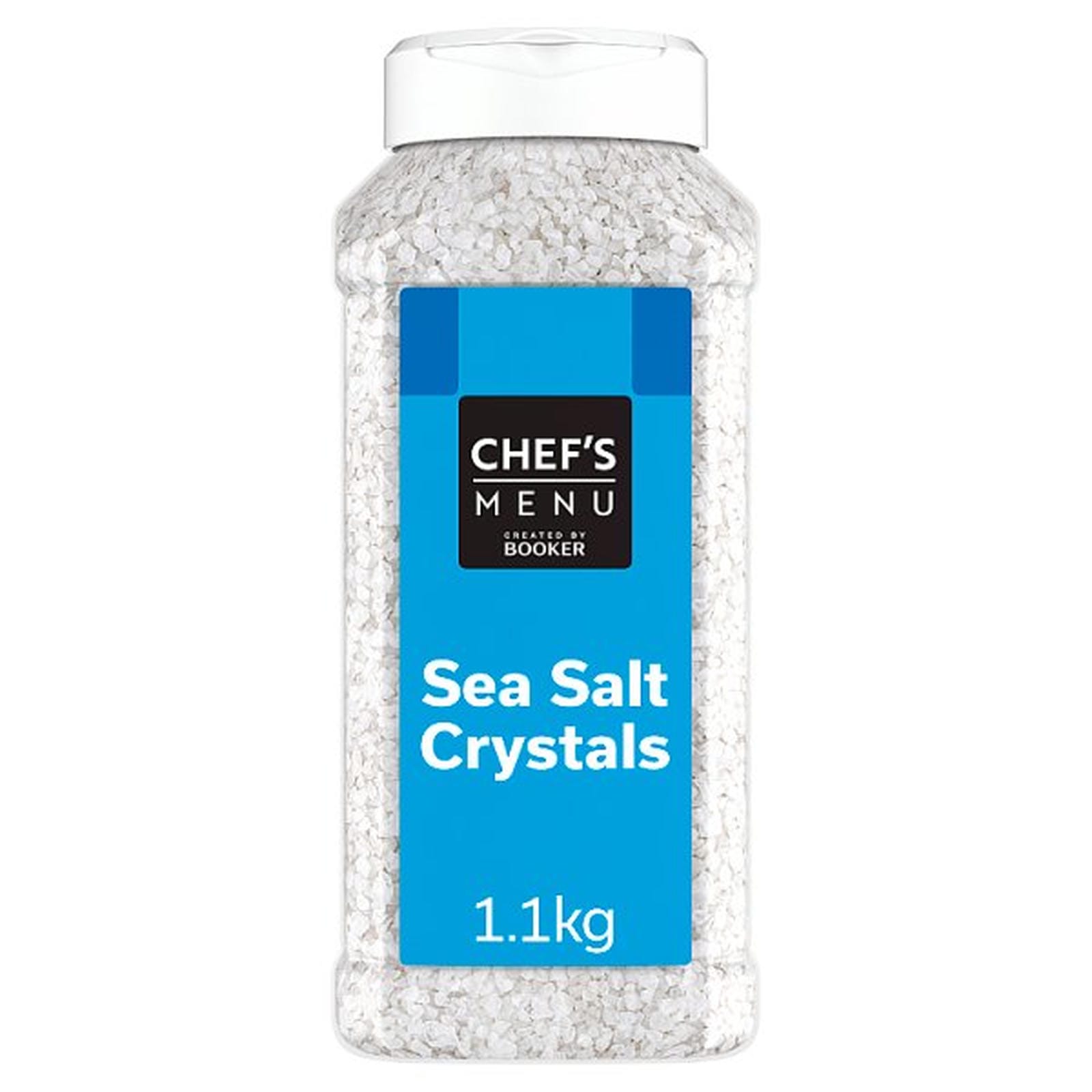 Chef's Menu Sea Salt Crystals 1.1kg