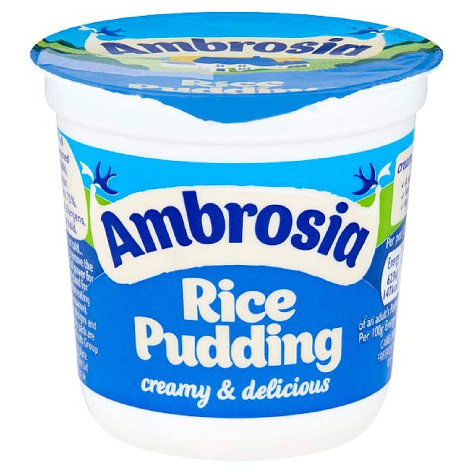 Ambrosia Rice Pudding Dessert Snack Pot 150g