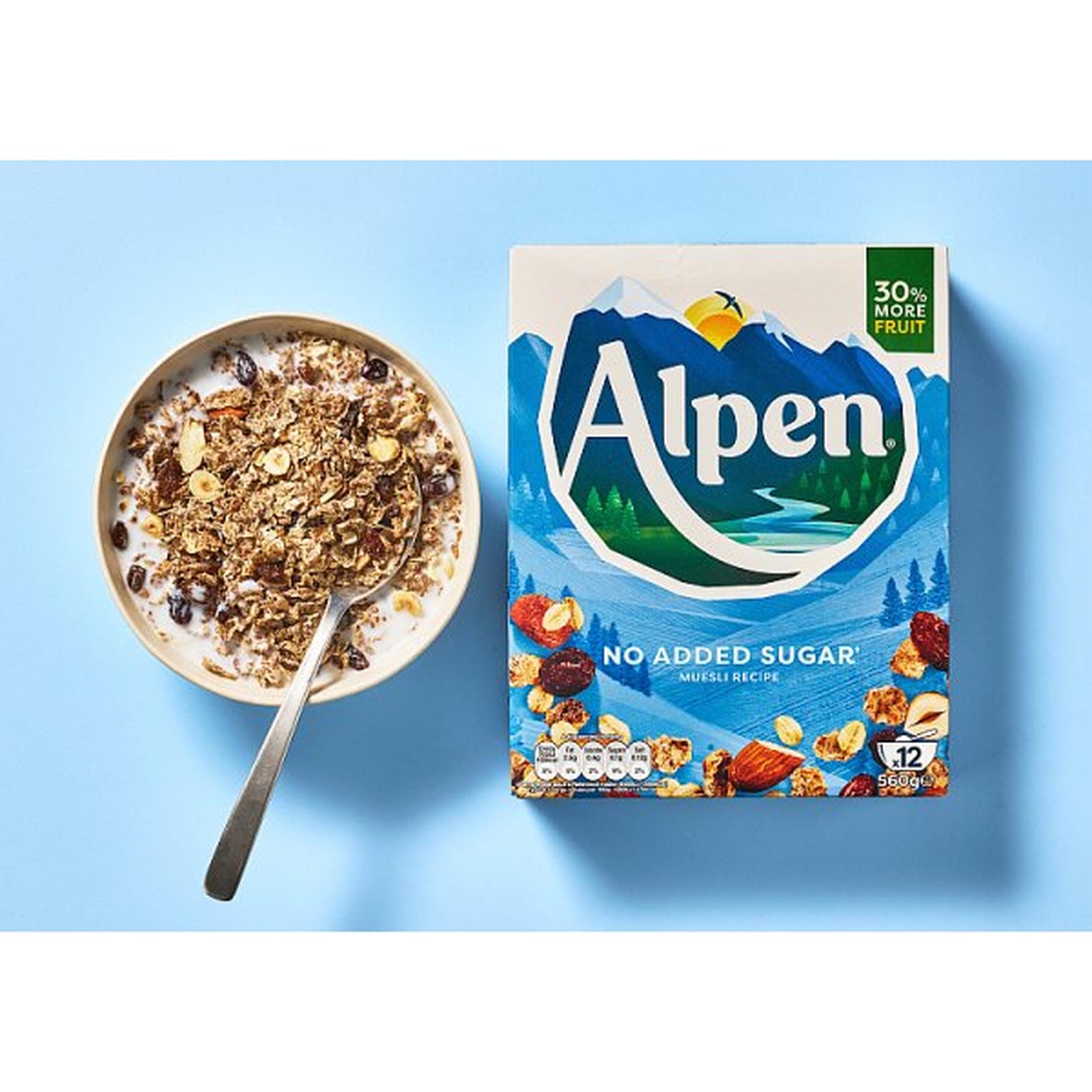 Alpen No Added Sugar Muesli 550g