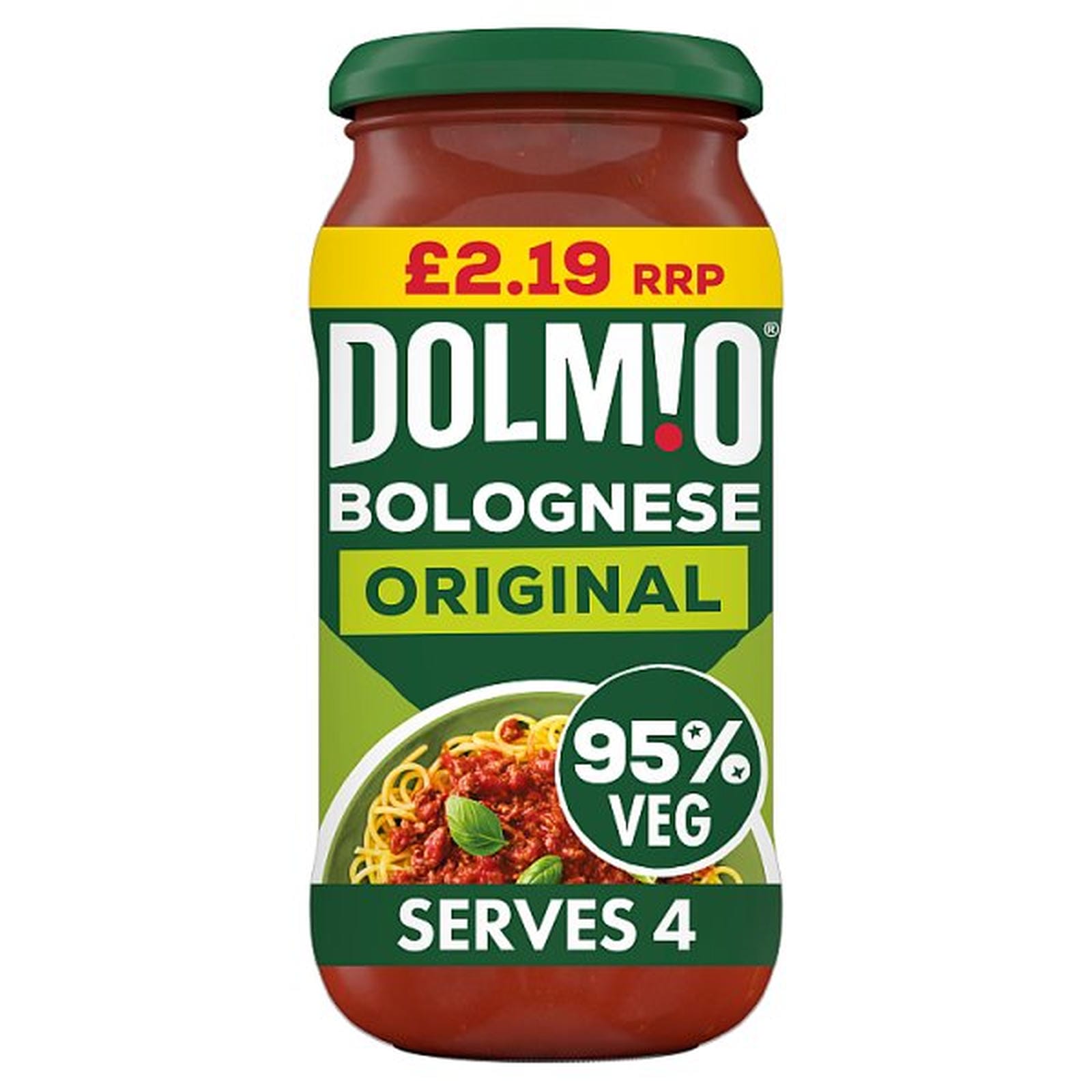 Dolmio Bolognese Original Pasta Sauce 450g PMP £2.19