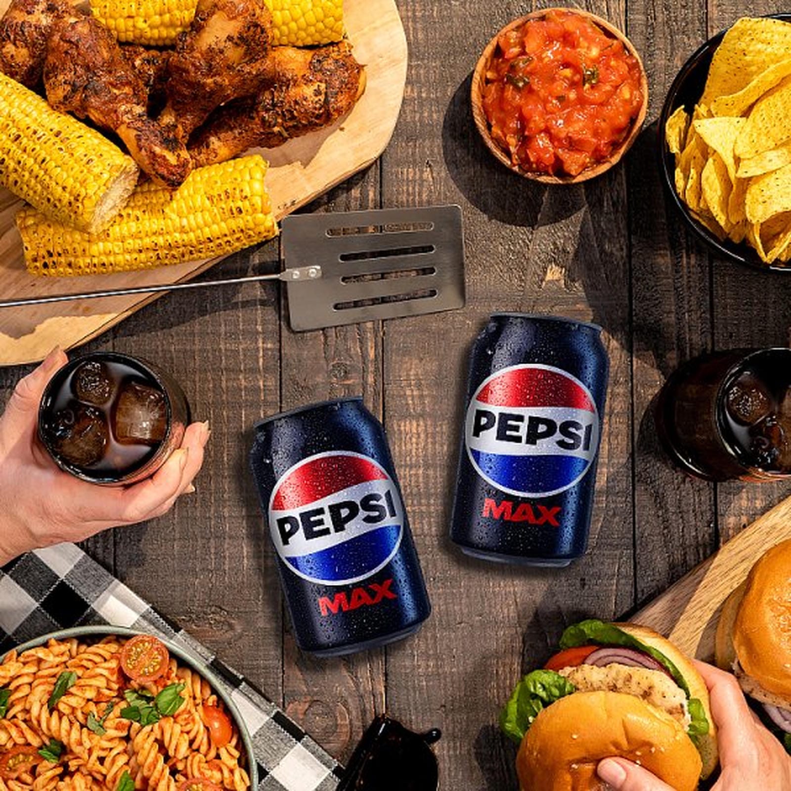 Pepsi Max No Sugar Cola Cans 18 x 330ml