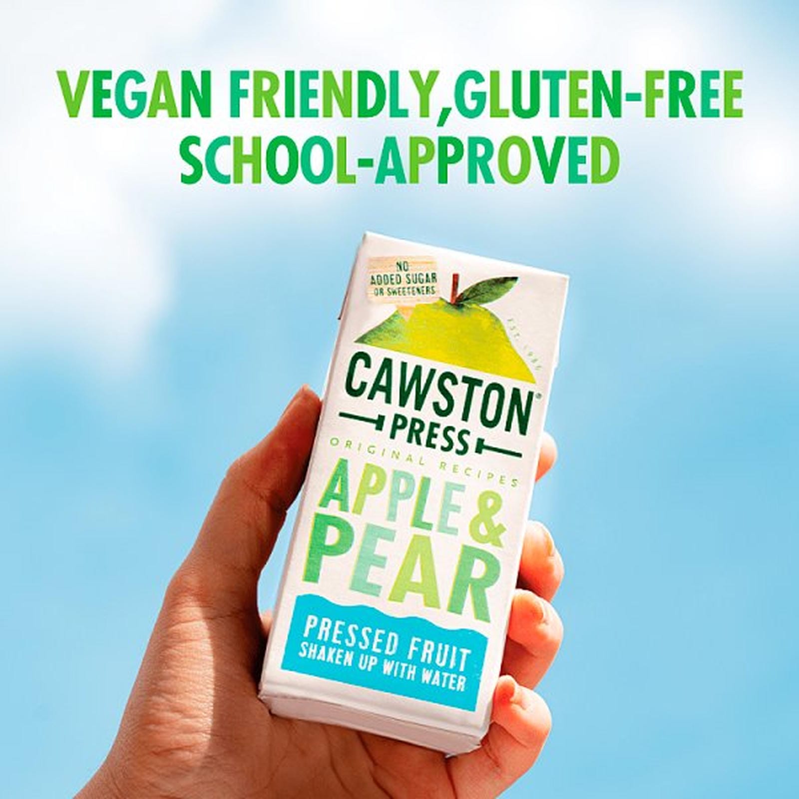 Cawston Press Apple & Pear Kids Juice Drink 18 x 200ml