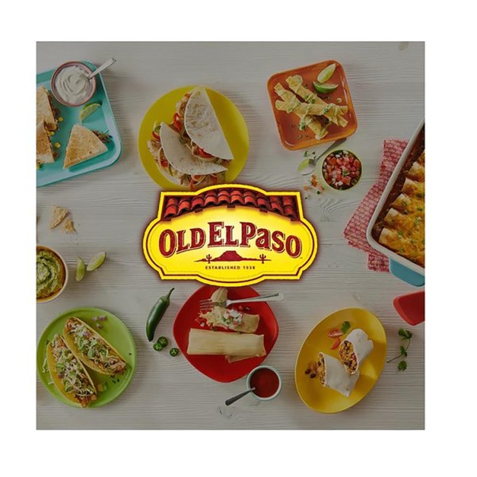 Old El Paso Original Cheesy Baked Nacho Kit 505g