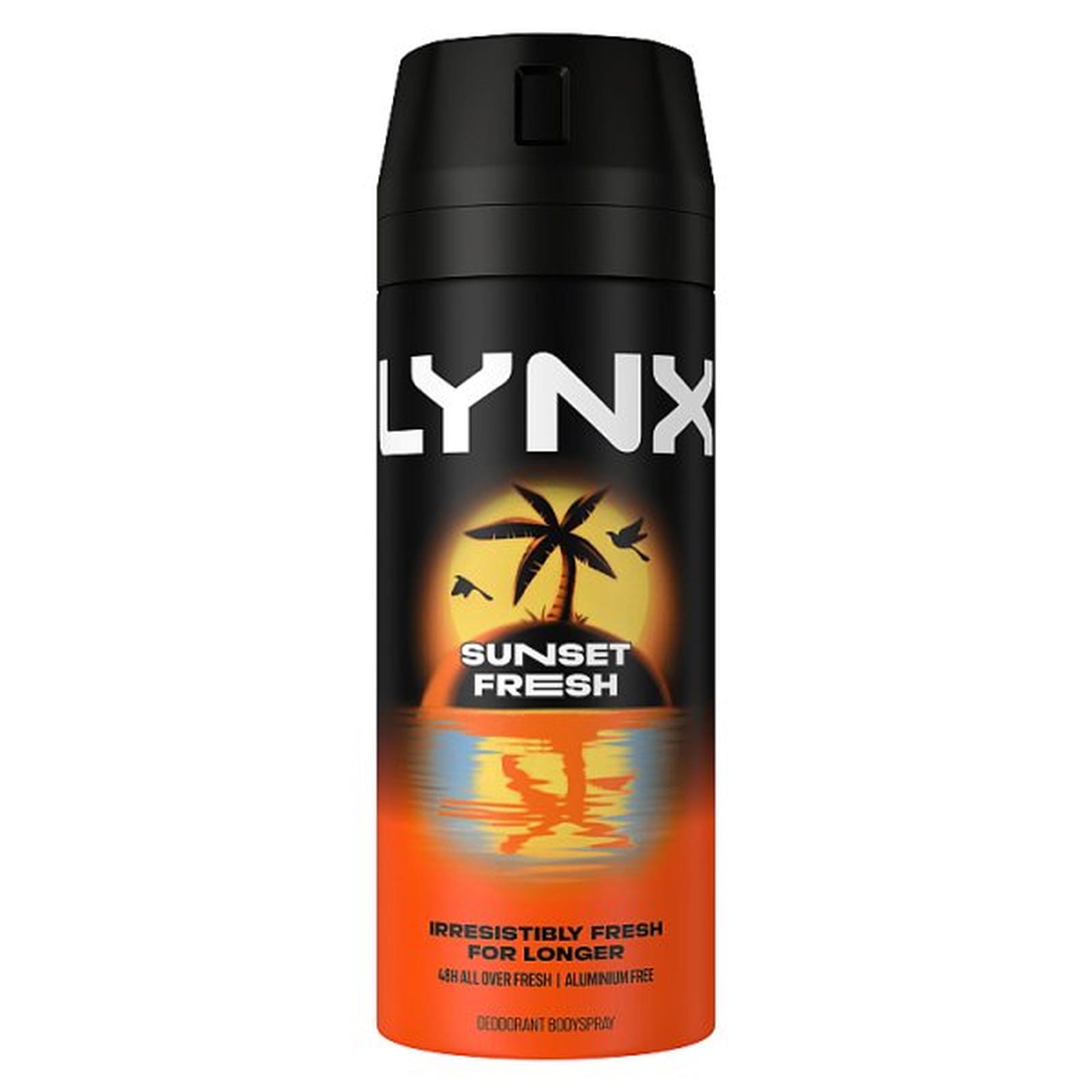 Lynx Aerosol Body Spray Sunset Fresh 150 ml