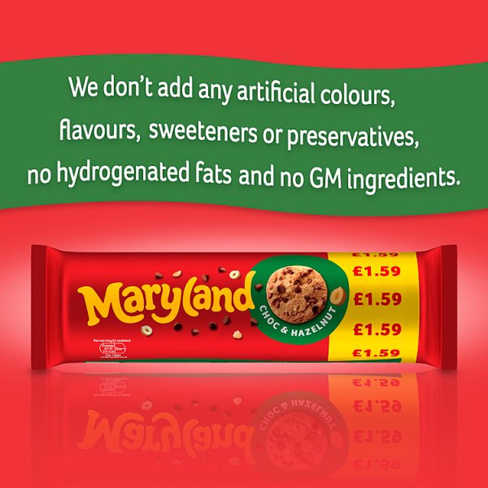 Maryland Choc & Hazelnut 200g