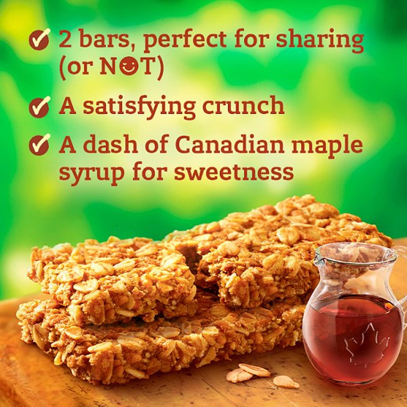 Nature Valley Crunchy Canadian Maple Syrup Cereal Bars 5 x 42g (210g) PMP