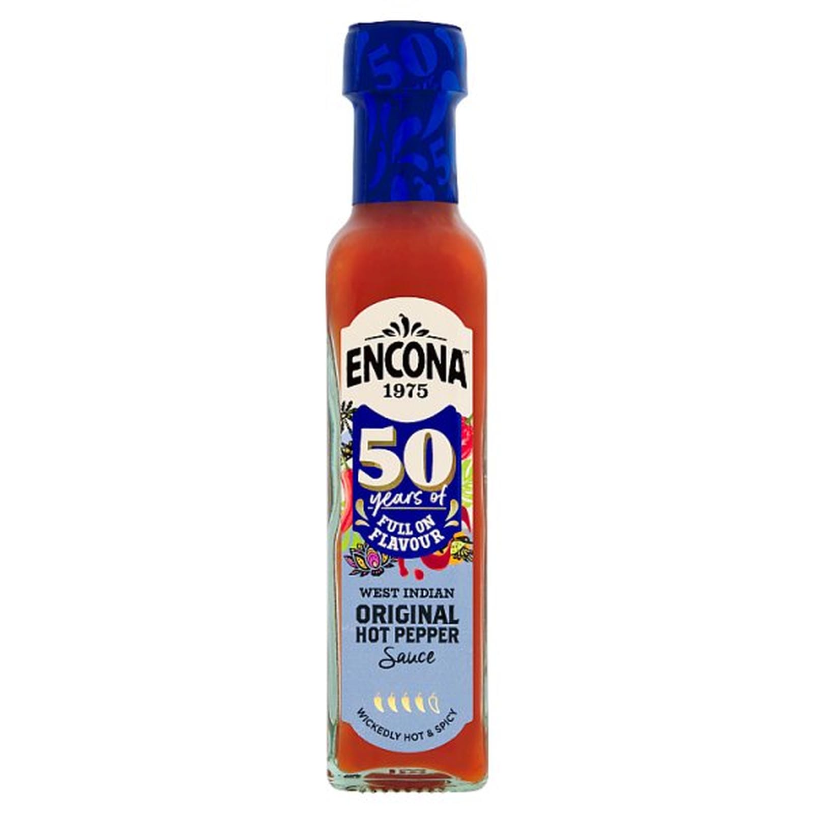 Encona West Indian Original Hot Pepper Sauce 142ml