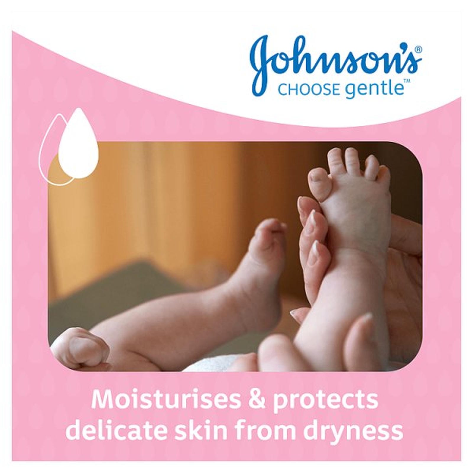 Johnson's Baby Oil 200ml