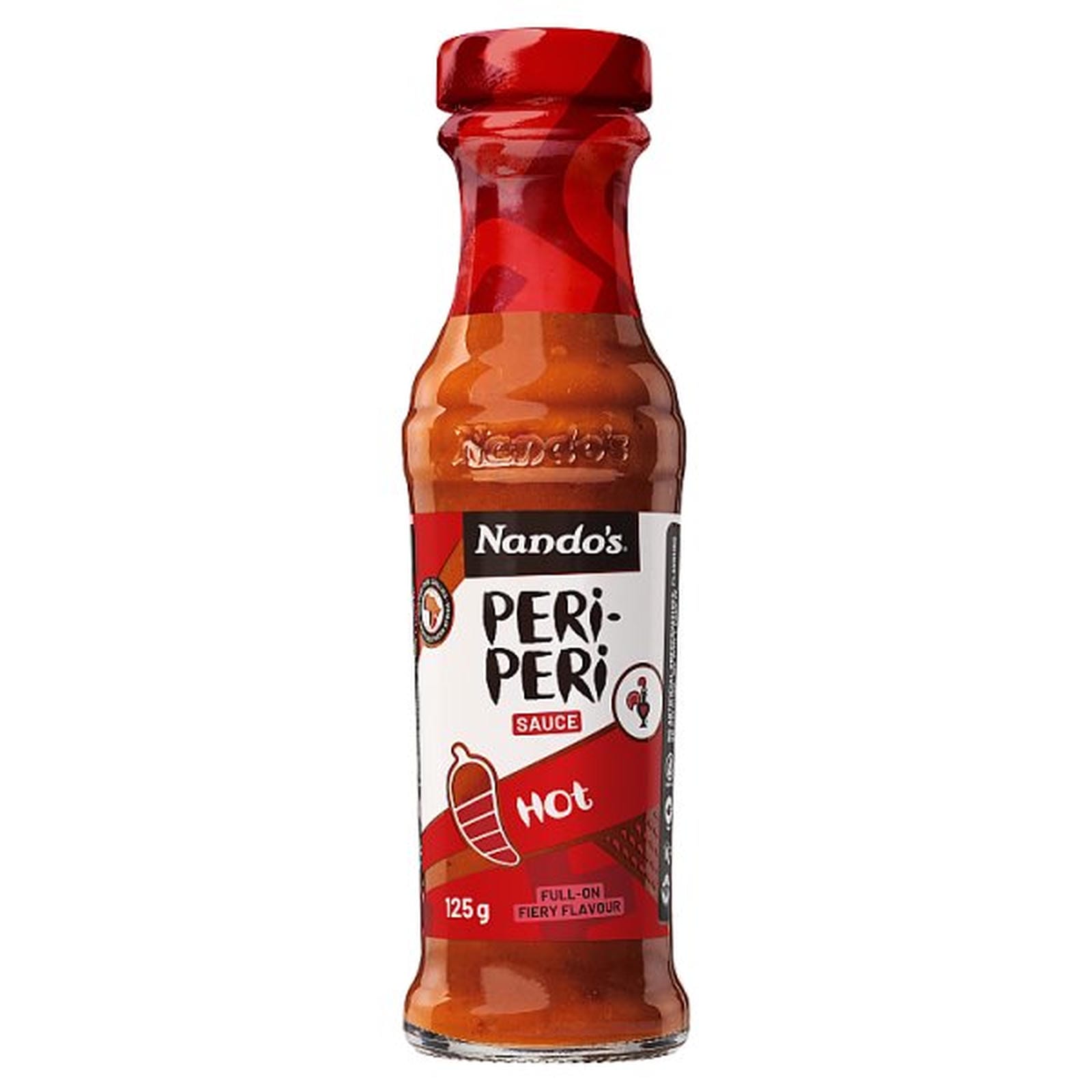 Nando's Hot Peri-Peri Sauce 125g