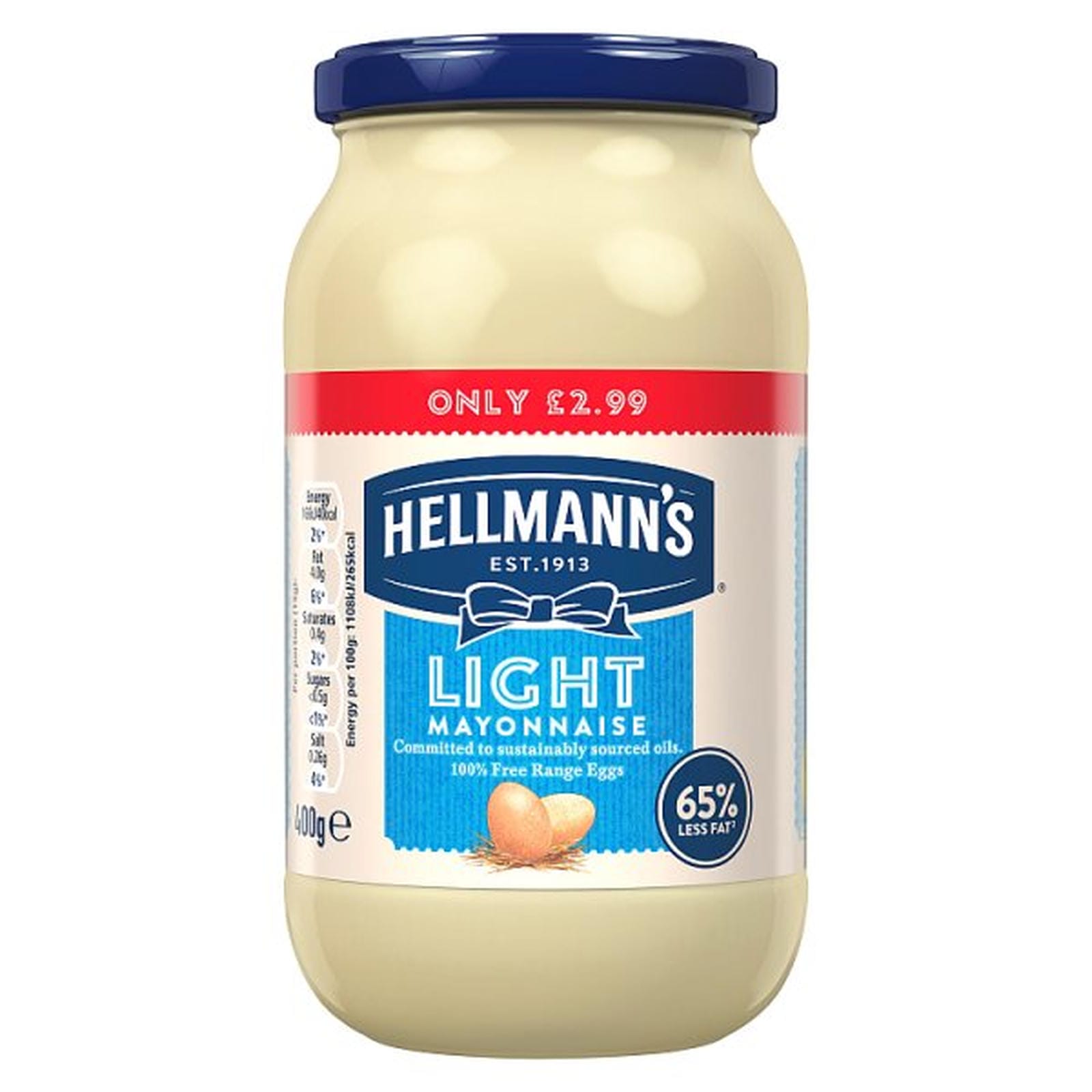 Hellmann's Mayonnaise Light 400 g