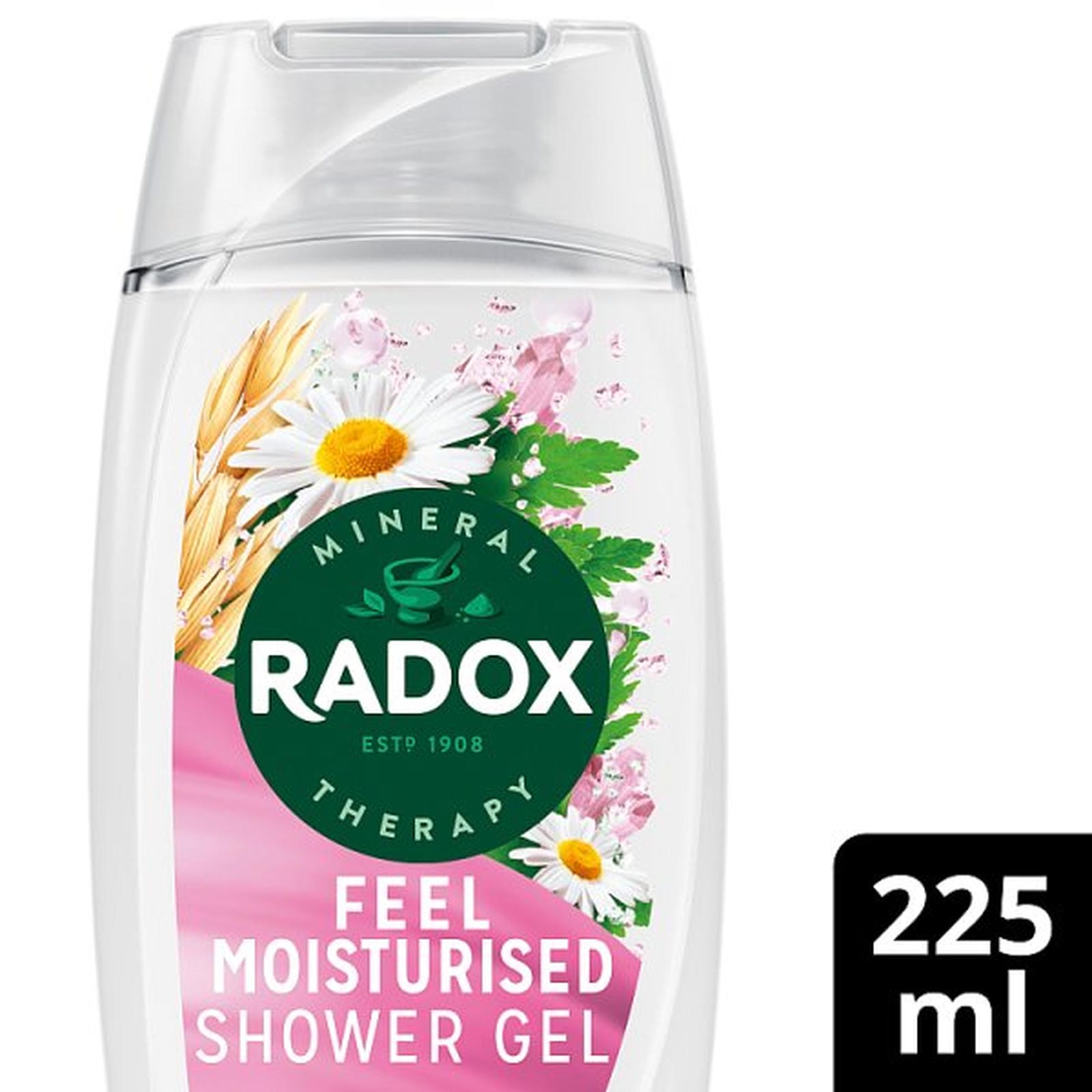 Radox Mineral Therapy Shower Gel Feel Moisturised 225 ml