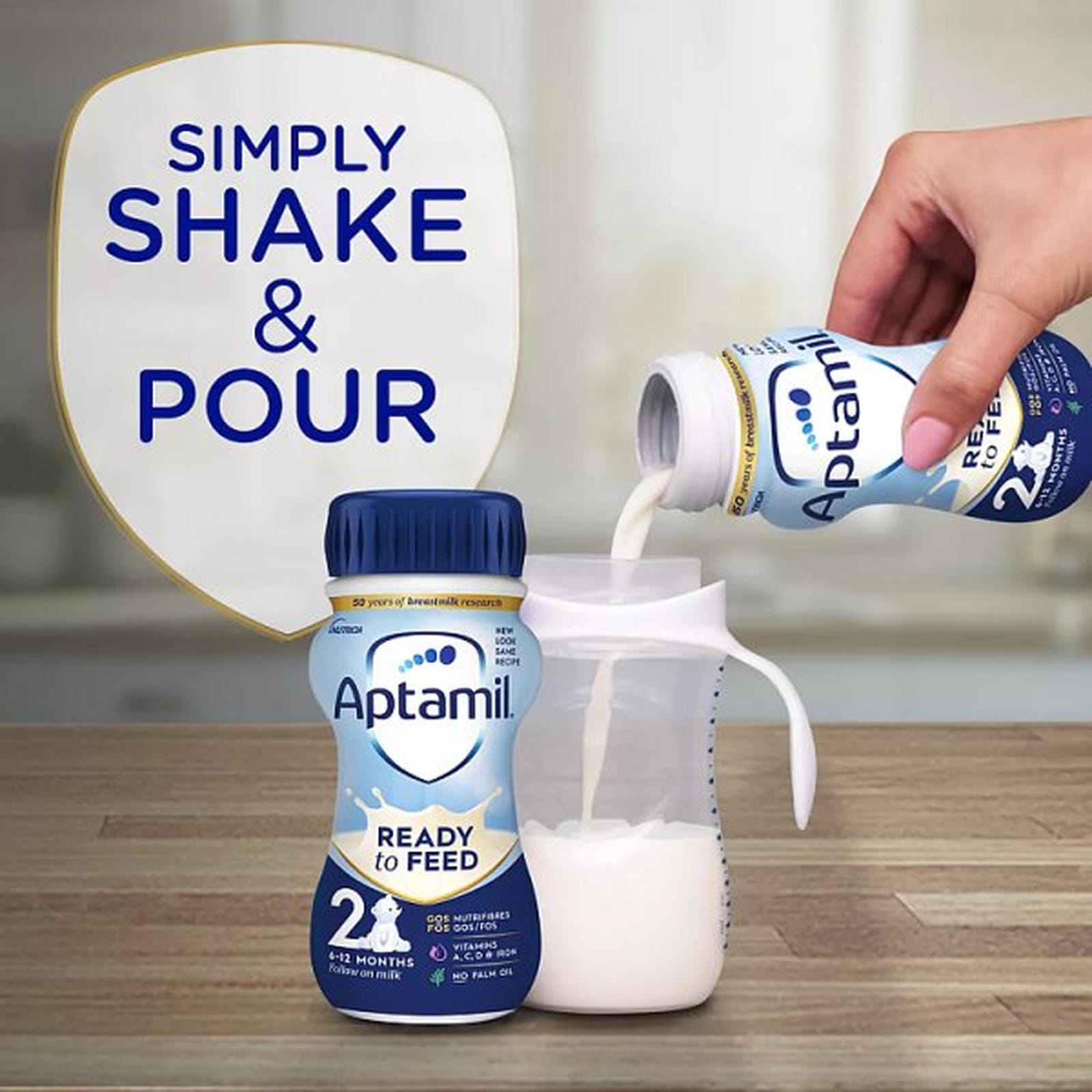 Aptamil Follow on milk (Ready to feed)