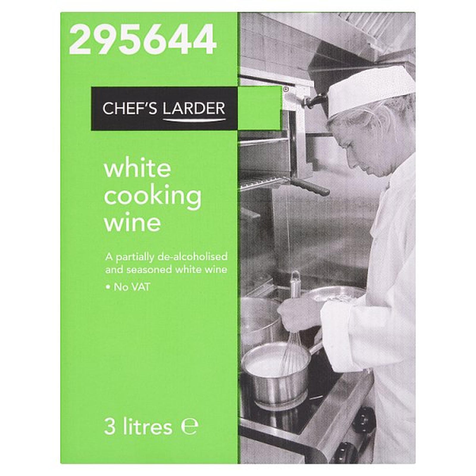 Chef's Larder White Cooking Wine 3 Litres