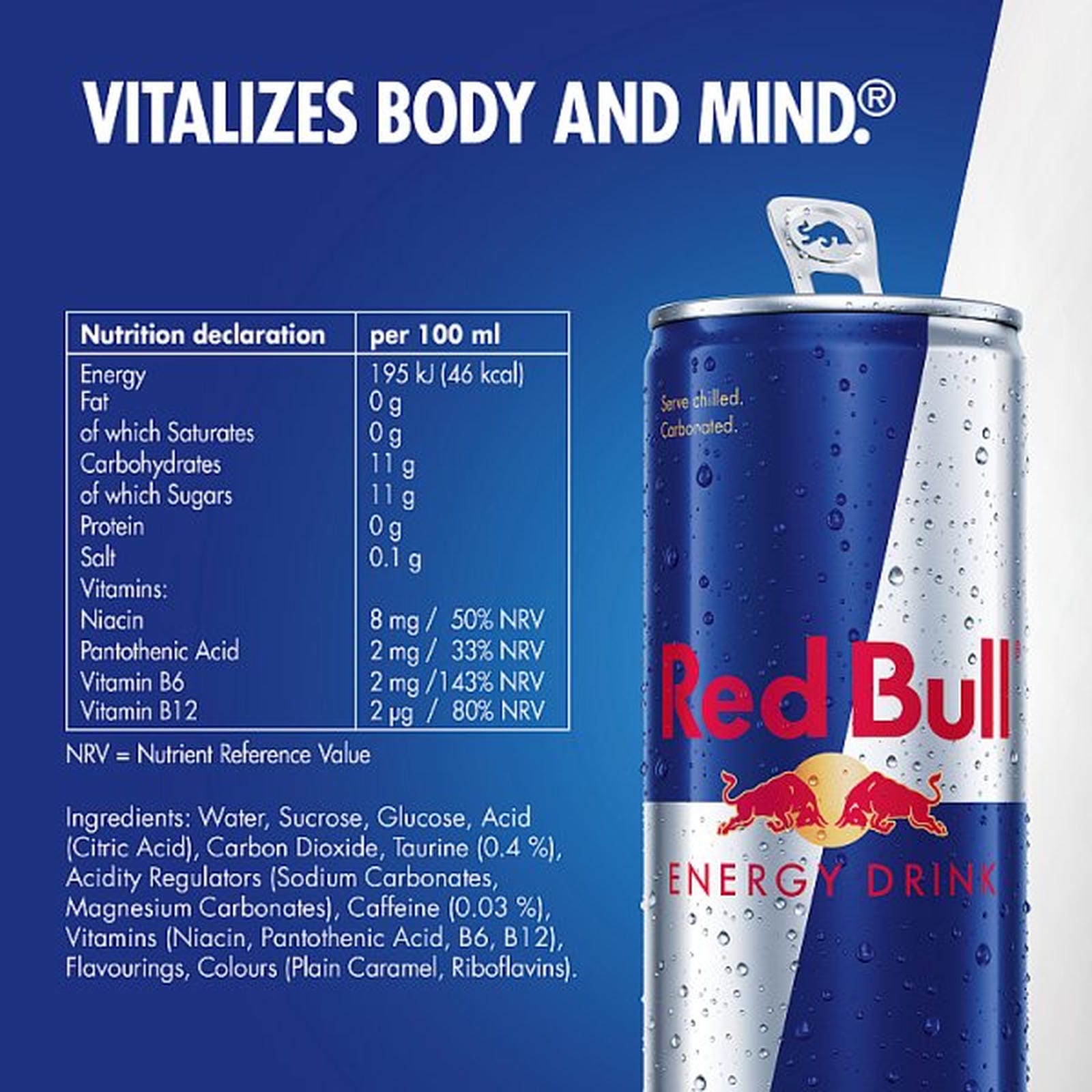 Red Bull Energy Drink 250ml 24 Pack