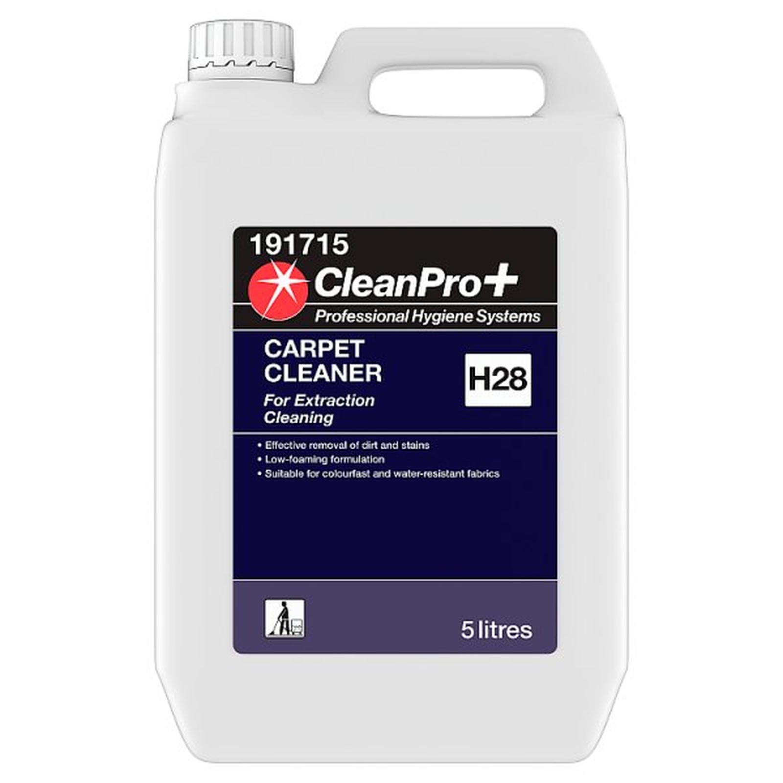 CleanPro+ Carpet Cleaner H28 5 Litres