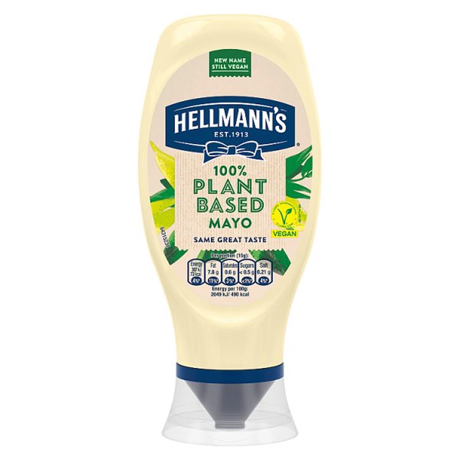 Hellmann's Mayo 100% Plant-based 430 ml