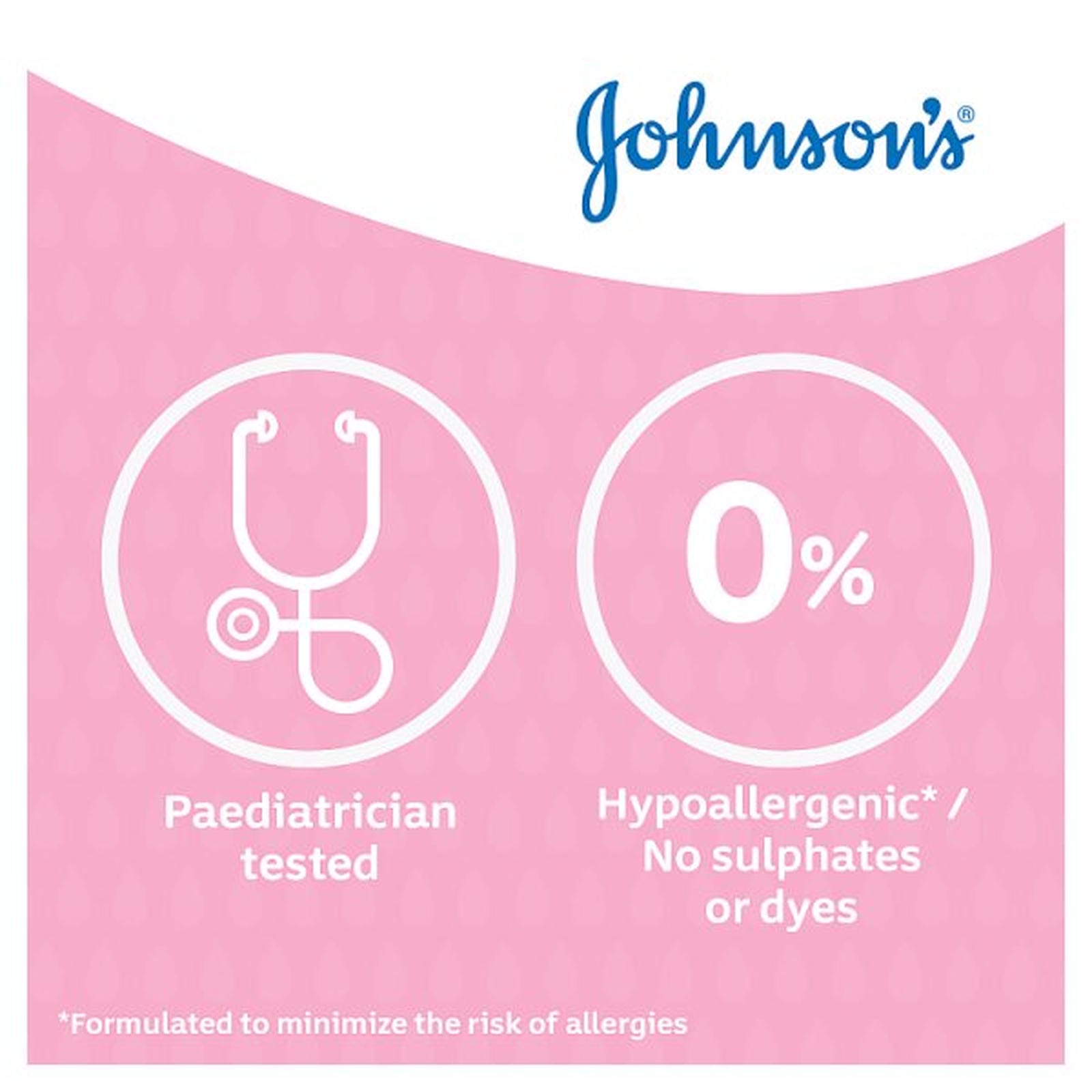 Johnson's Baby Lotion Everyday Use for Delicate Skin 300 ml