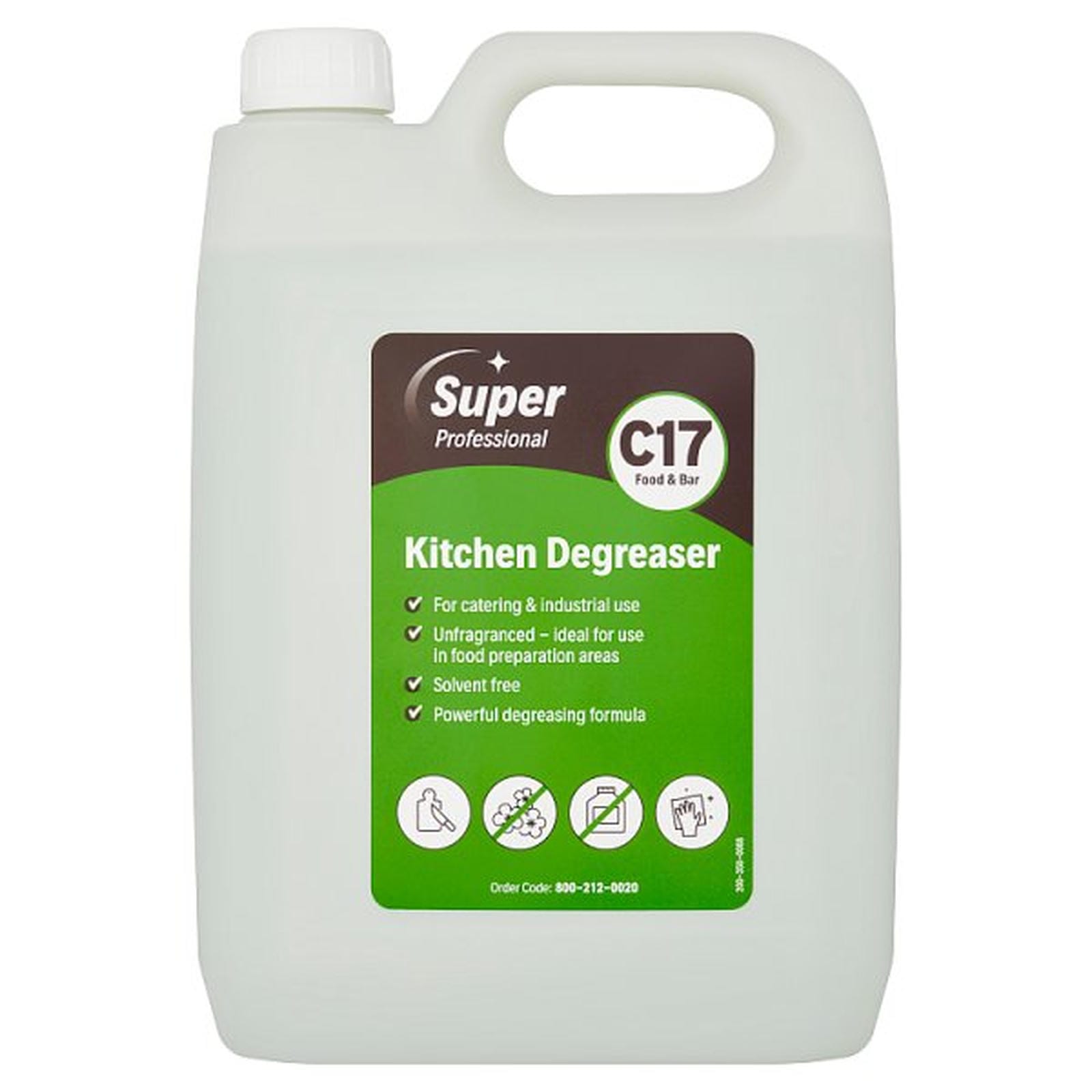 Super Professional Kitchen Degreaser 5 ltr