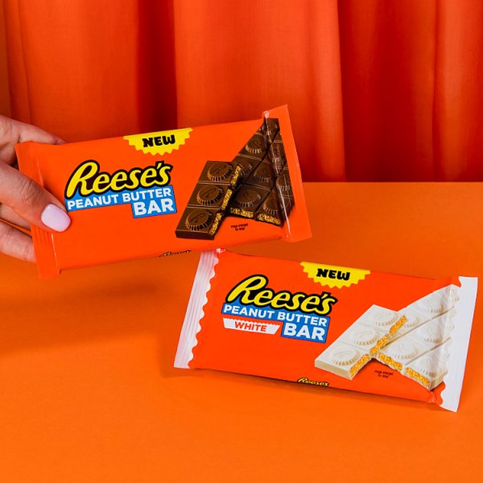 Reese's White Chocolate Flavour Peanut Butter Bar 90g