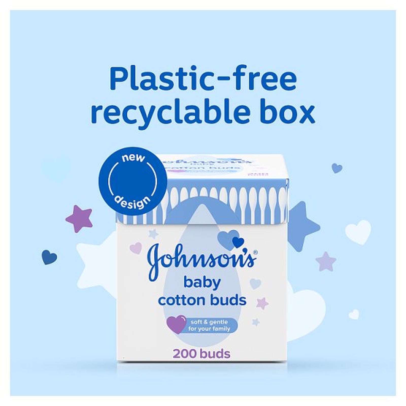 Johnson's Baby Cotton Buds 100 Pieces