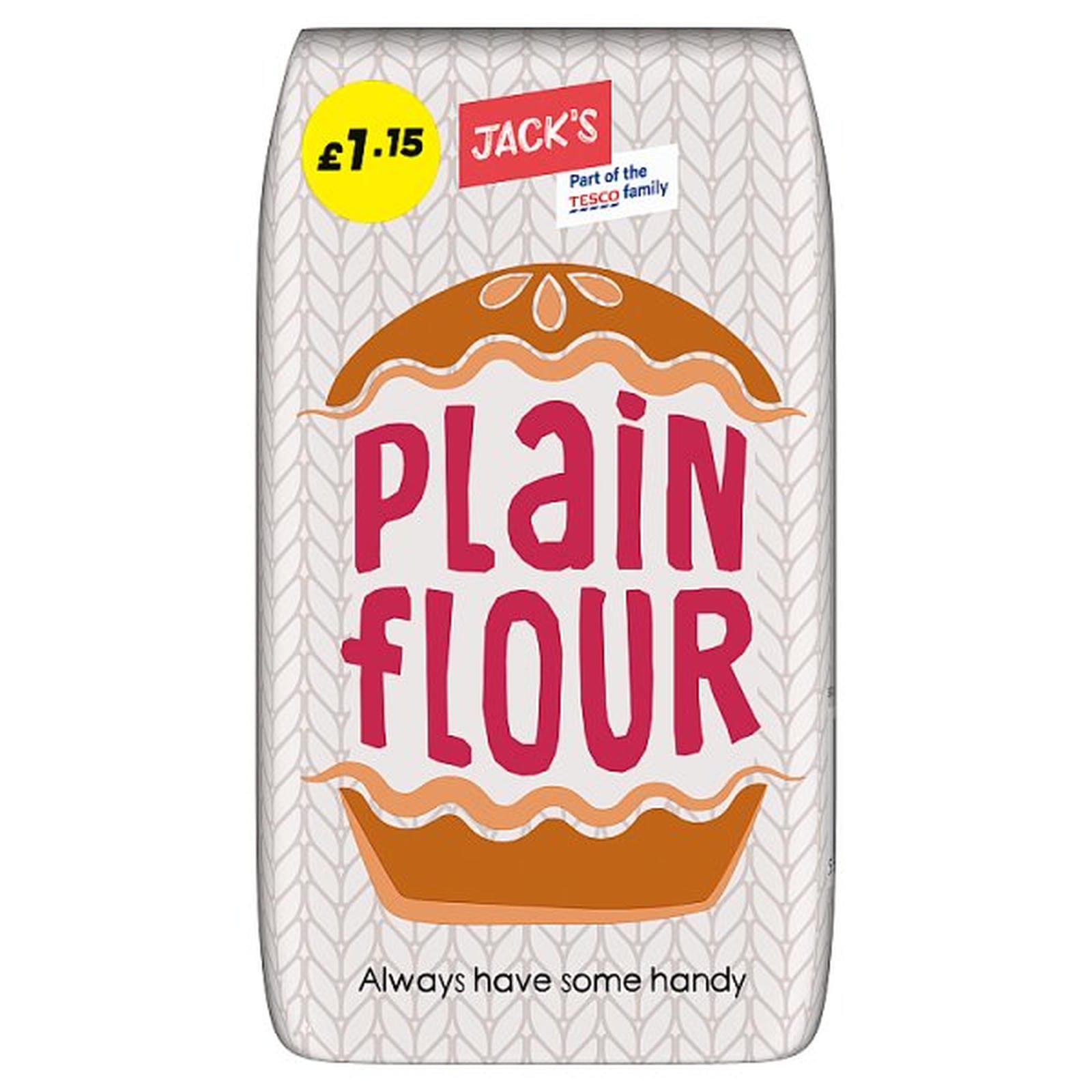 Jack's Plain Flour 1kg