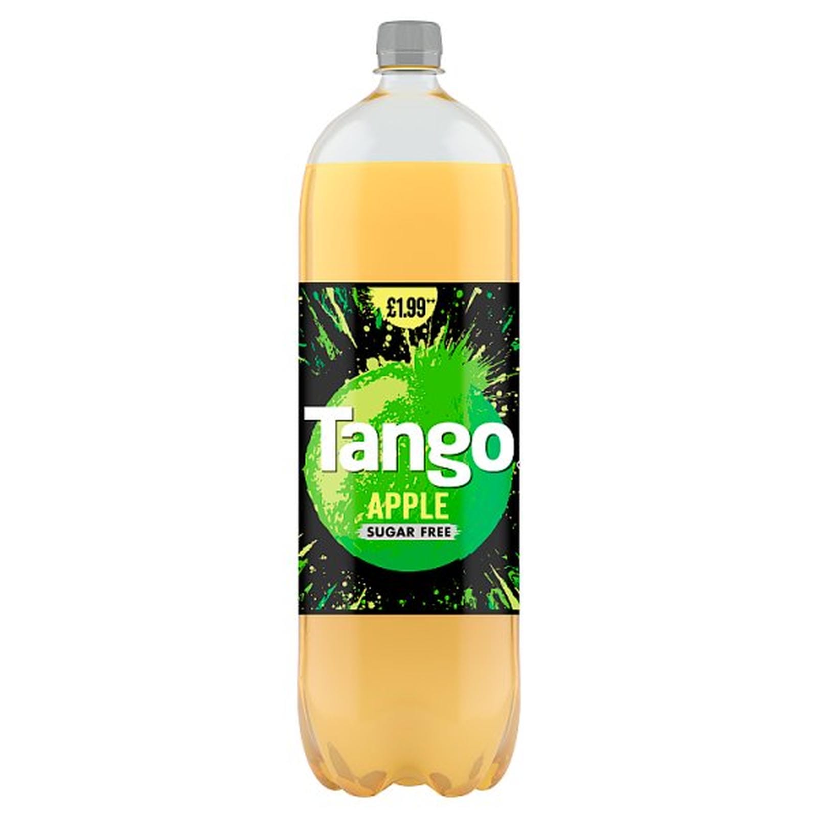 Tango Zero'd Apple Sugar Free Bottle PMP 1.99 2L