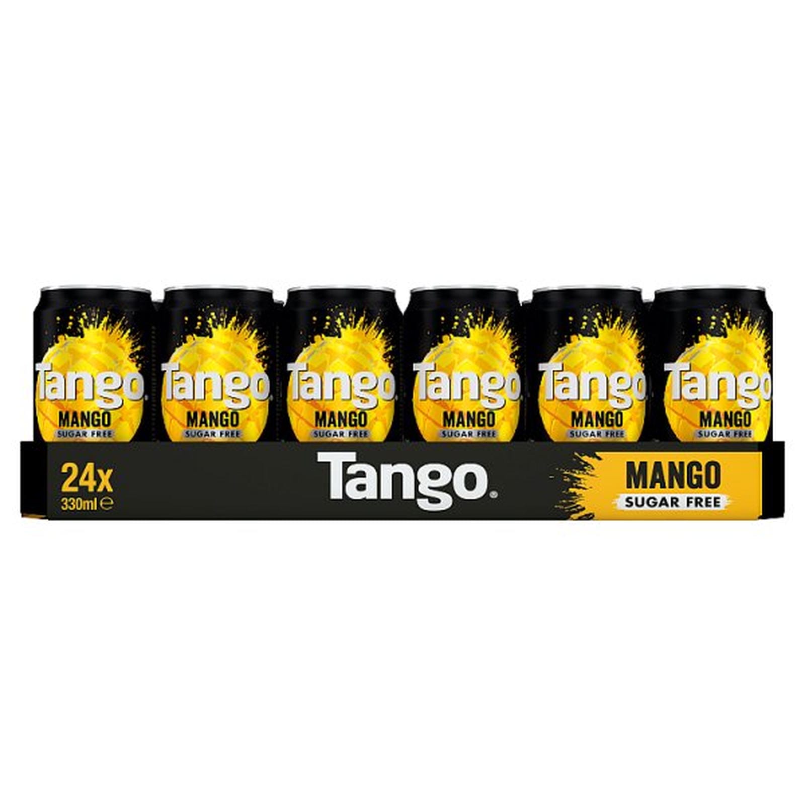 Tango Mango Sugar Free Cans 24 x 300ml