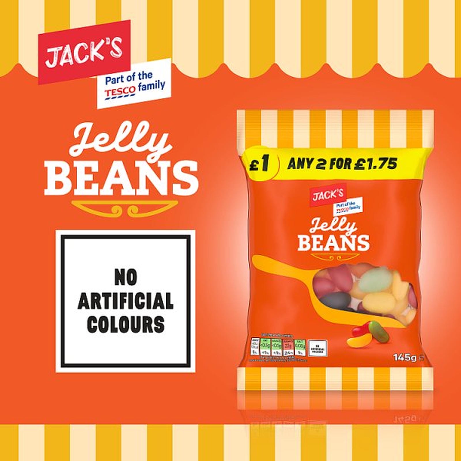 Jack's Jelly Beans 145g
