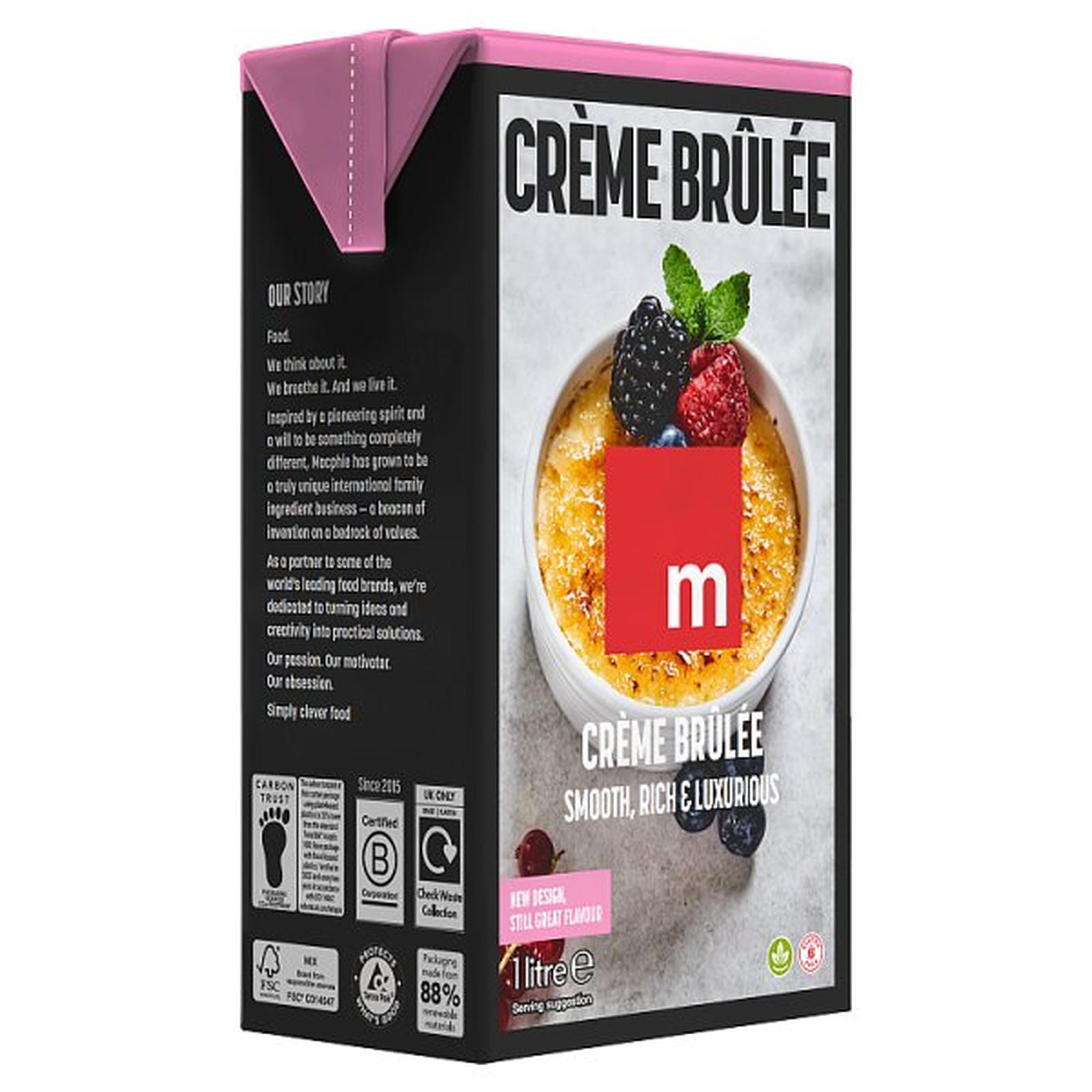 Macphie Crème Brûlée 1 Litre