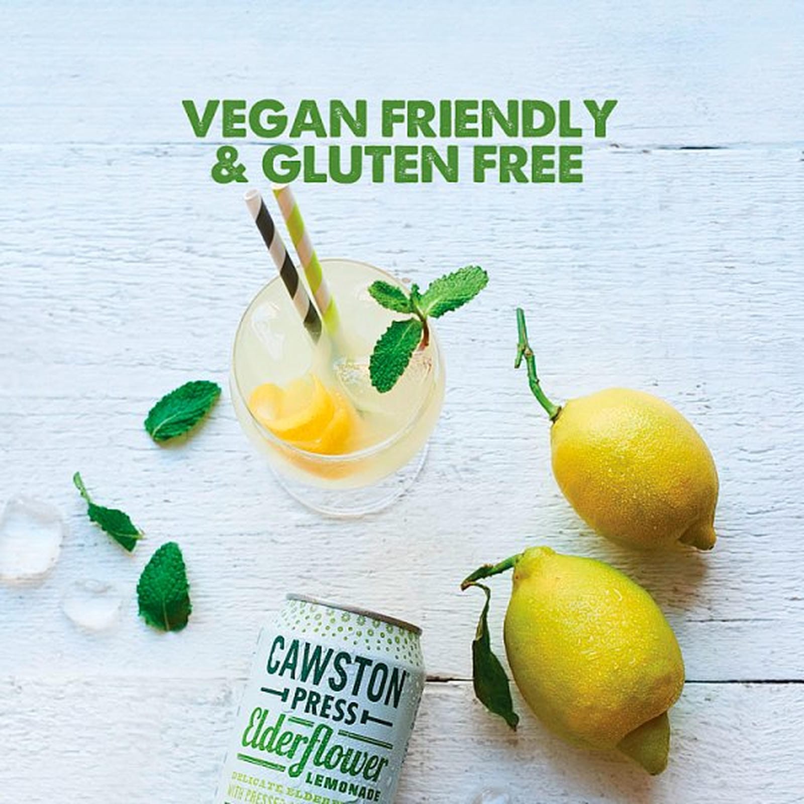 Cawston Press Sparkling Elderflower Lemonade 330ml