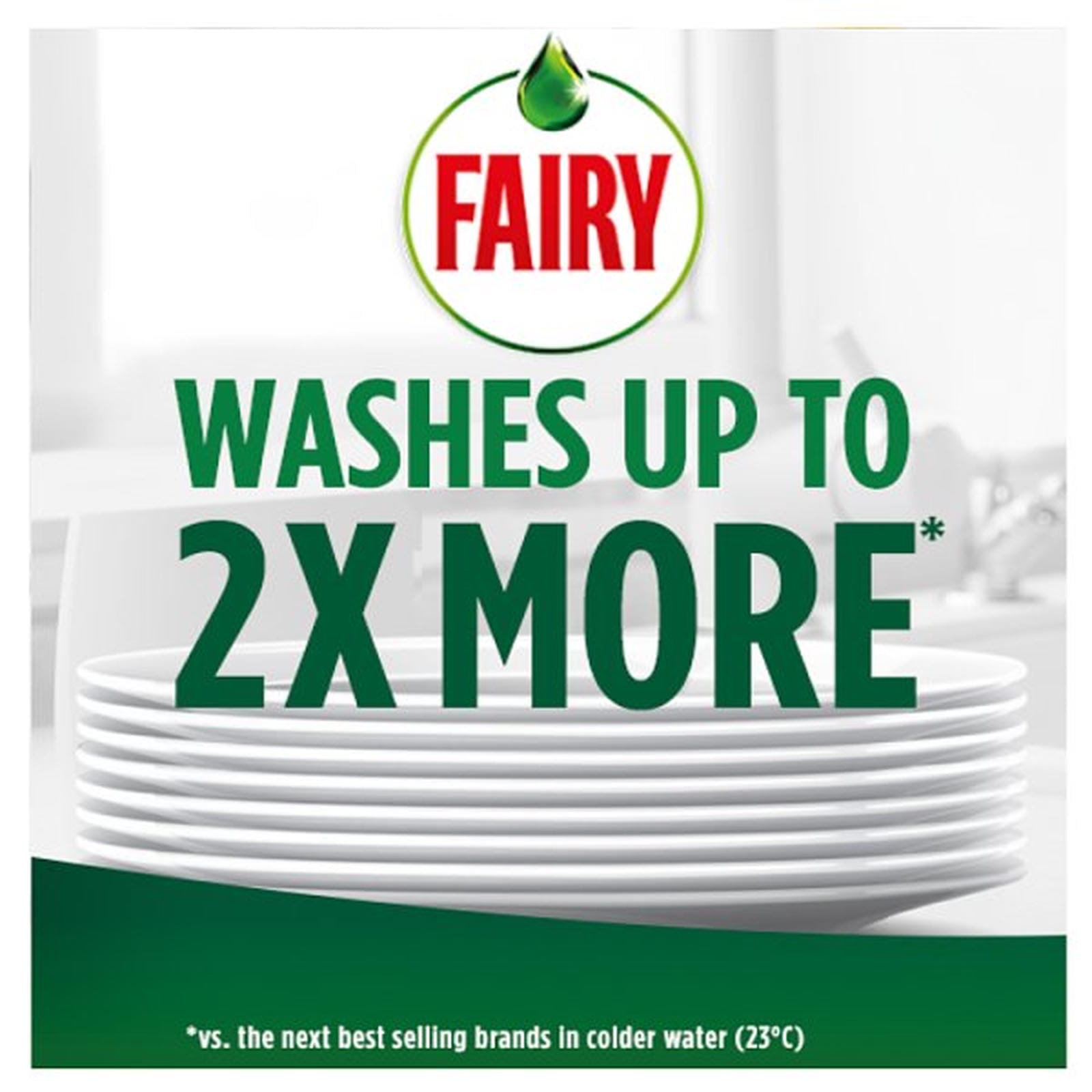 Fairy Washing Up Liquid Lemon with LiftAction 320ML