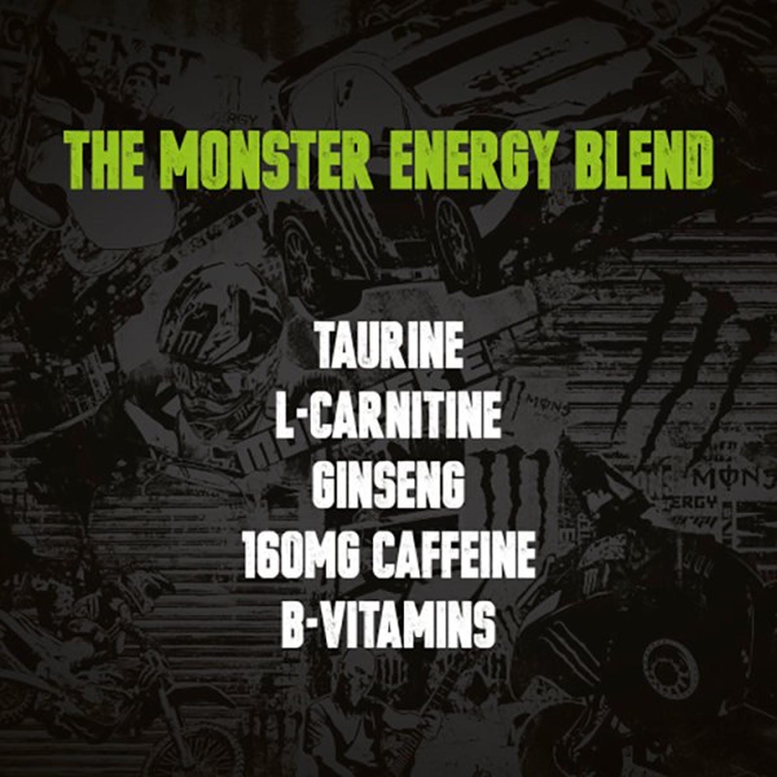 Monster Energy Drink 12 x 500ml