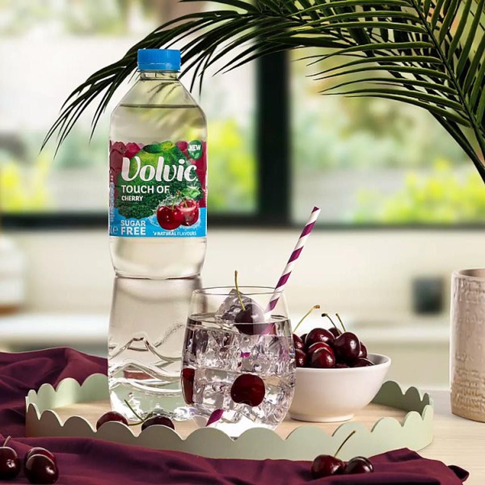 Volvic Touch of Cherry 1.5L
