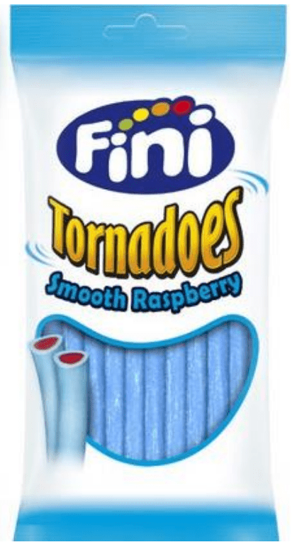 Fini Raspberry in & out Tubes 140g – 12 x 140g
