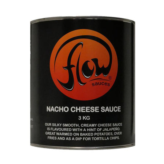 Flow Sauces Nacho Cheese Sauce 3kg – 1 x 3kg