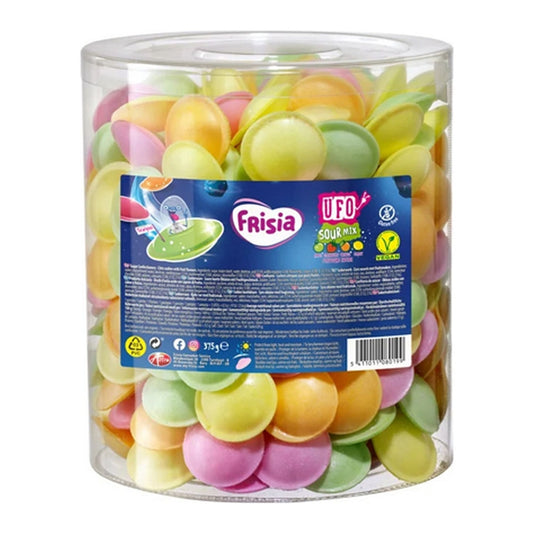 Frisia UFO Sour Mix 375g – 6 x 375g