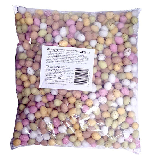 Mini Eggs – 4 x 3kg