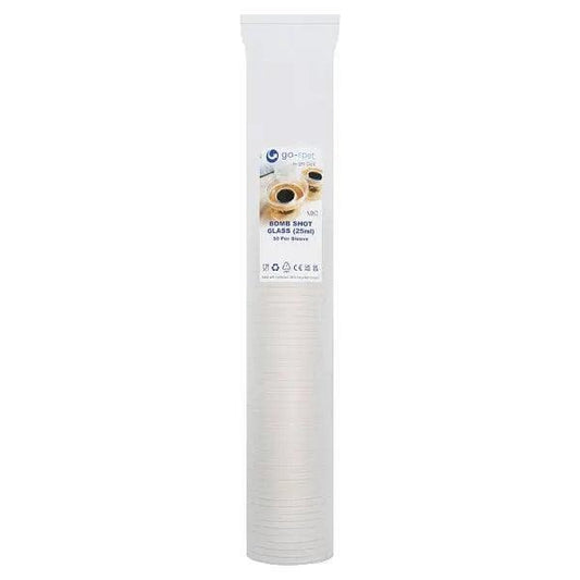 Go-Rpet by Go-Pak 50 Per Sleeve Bomb Shot Glass 25ml – 20 x 50pk