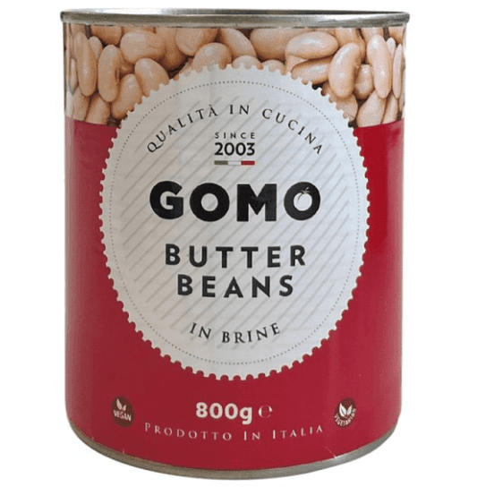 Gomo Butter Beans in Brine 800g – 6 x 800g